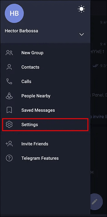 كيفية حظر مجموعة في Telegram - %categories