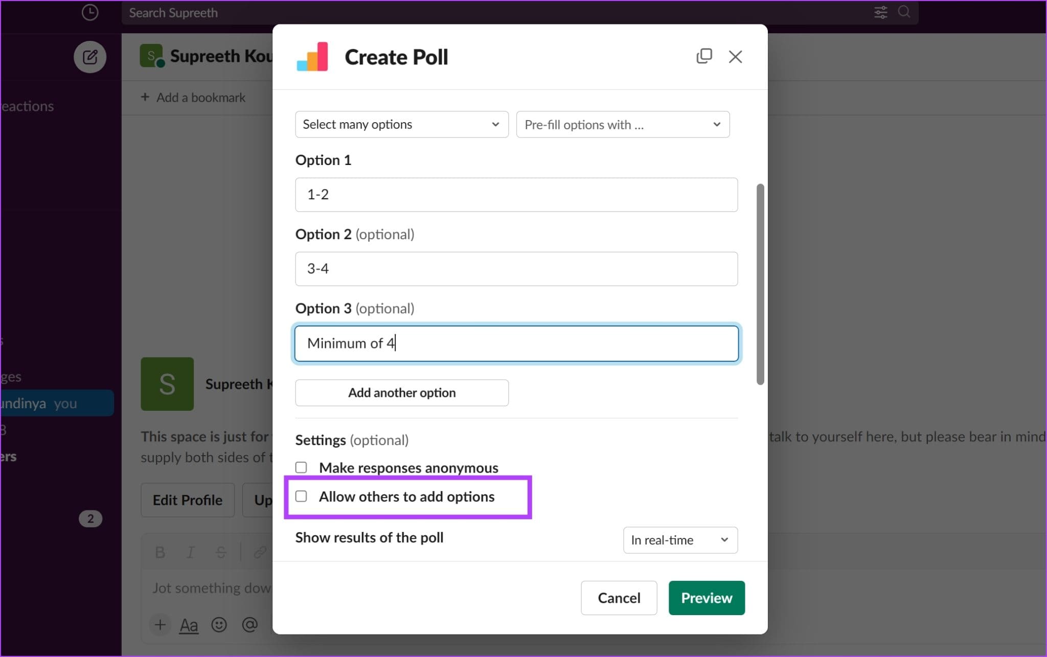 Allow-Others-to-Add-Options-2048x1286-1 طريقتان لإنشاء استطلاع في Slack على أي جهاز