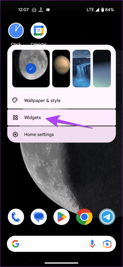 Android-Add-Widget-710x1536-1 كيفية إضافة التاريخ والوقت والطقس إلى الشاشة الرئيسية