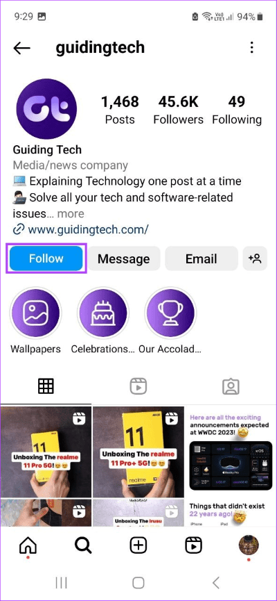 Appear-on-Someones-Instagram-Suggestions-2 كيفية الظهور في اقتراحات Instagram لشخص ما