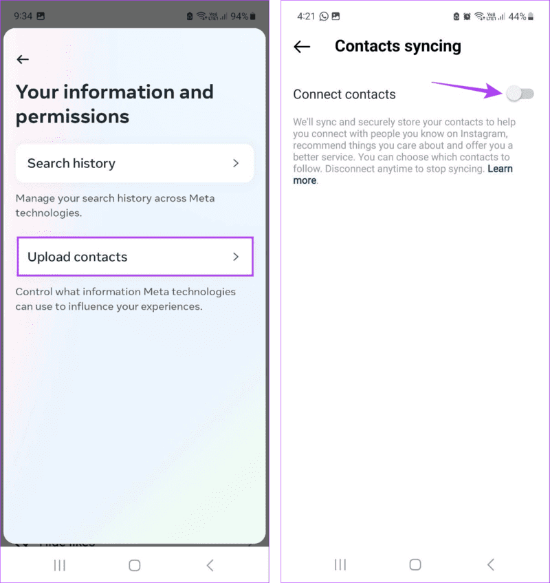 Appear-on-Someones-Instagram-Suggestions-6 كيفية الظهور في اقتراحات Instagram لشخص ما