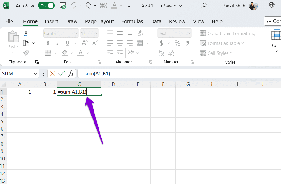 أفضل 7 طرق لإصلاح عدم عمل الصيغ في Microsoft Excel على Windows - %categories