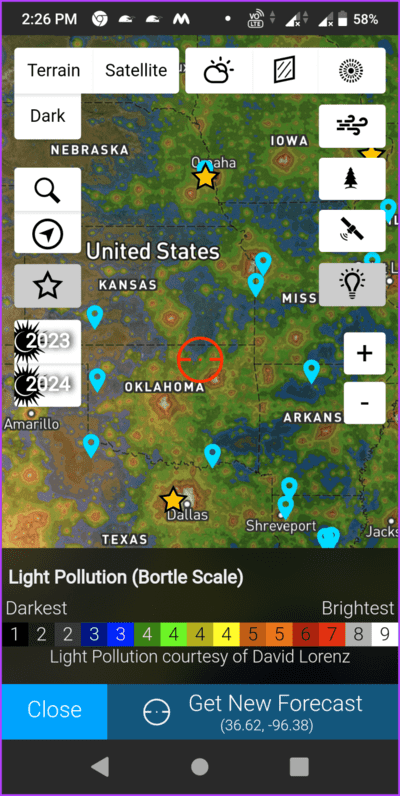 Astrophotograpy-appsScreenshot_20230717-142701-031-768x1529-1 أفضل 4 تطبيقات للتصوير الفلكي لأجهزة iPhone في عام 2023