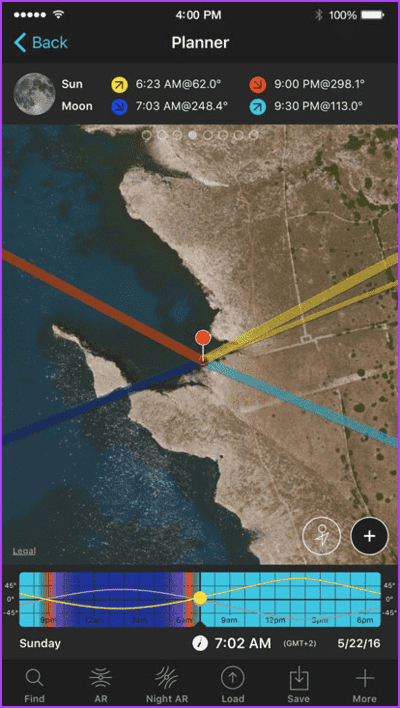Astrophotograpy-appshow-it-works-1-091 أفضل 4 تطبيقات للتصوير الفلكي لأجهزة iPhone في عام 2023