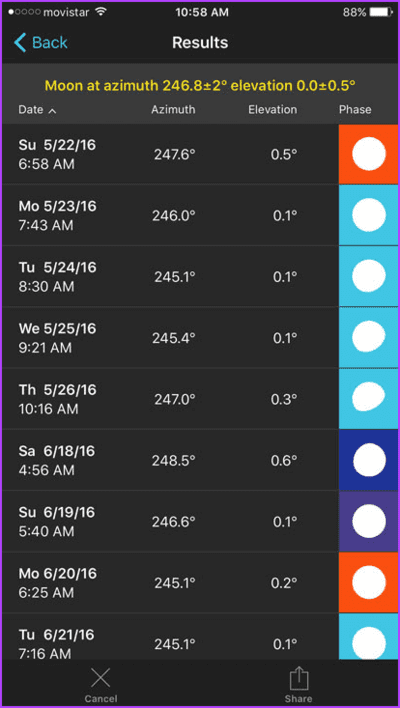 Astrophotograpy-appshow-it-works-2-101 أفضل 4 تطبيقات للتصوير الفلكي لأجهزة iPhone في عام 2023