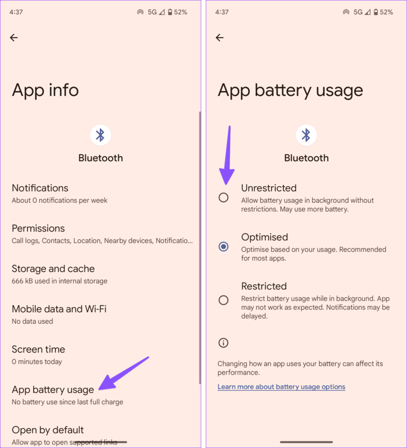 Bluetooth-Keeps-Disconnecting-on-Android-10-side-1398x1536-1 أفضل 10 طرق لإصلاح استمرار انقطاع اتصال Bluetooth على Android
