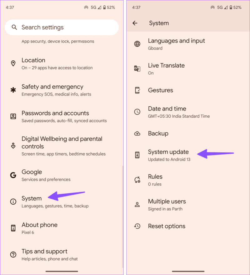 Bluetooth-Keeps-Disconnecting-on-Android-12-side-1398x1536-1 أفضل 10 طرق لإصلاح استمرار انقطاع اتصال Bluetooth على Android