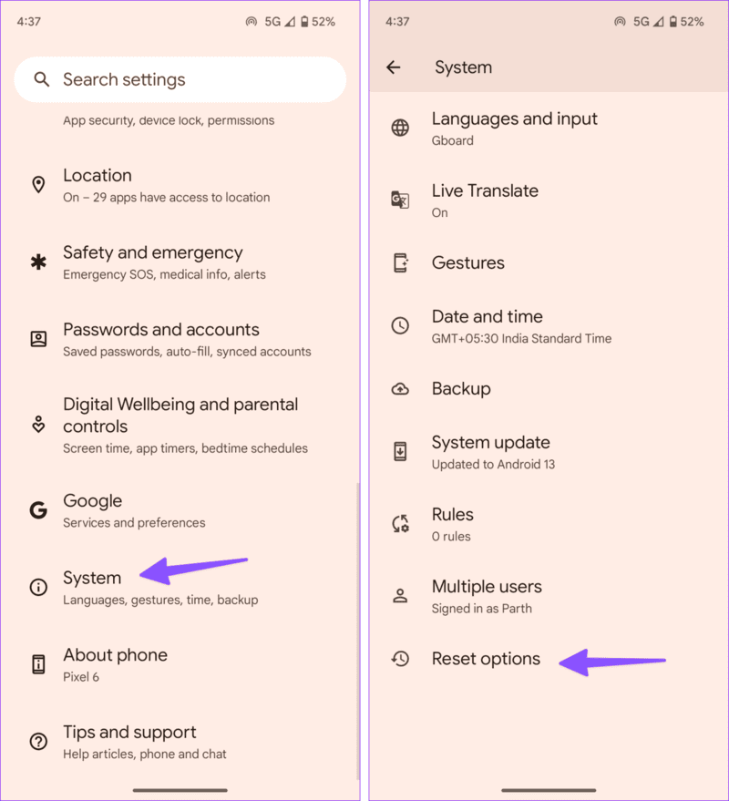 Bluetooth-Keeps-Disconnecting-on-Android-12-side2-1398x1536-1 أفضل 10 طرق لإصلاح استمرار انقطاع اتصال Bluetooth على Android
