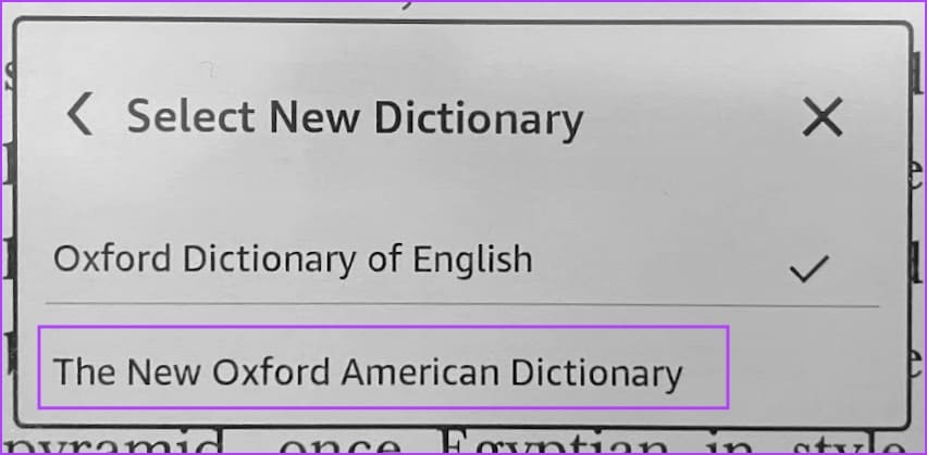 Change-Dictionary-1 كيفية استخدام القاموس في أي جهاز Kindle: دليل شامل