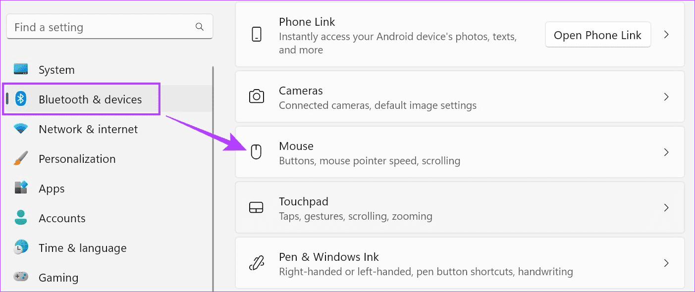 Change-Mouse-Sensitivity-DPI-and-Other-Settings-1 كيفية تغيير حساسية الماوس (DPI) والإعدادات الأخرى في Windows 11