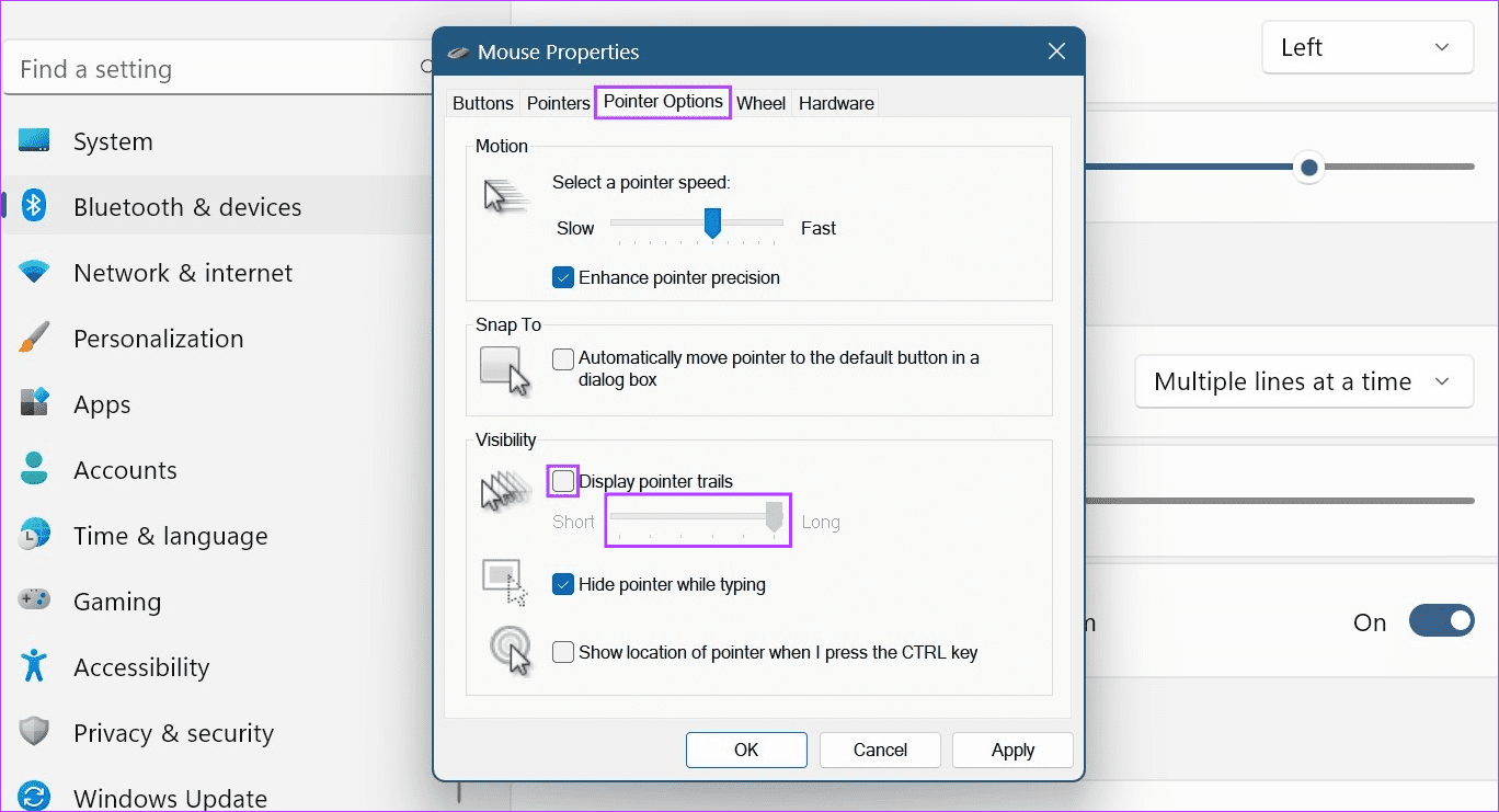 Change-Mouse-Sensitivity-DPI-and-Other-Settings-12 كيفية تغيير حساسية الماوس (DPI) والإعدادات الأخرى في Windows 11