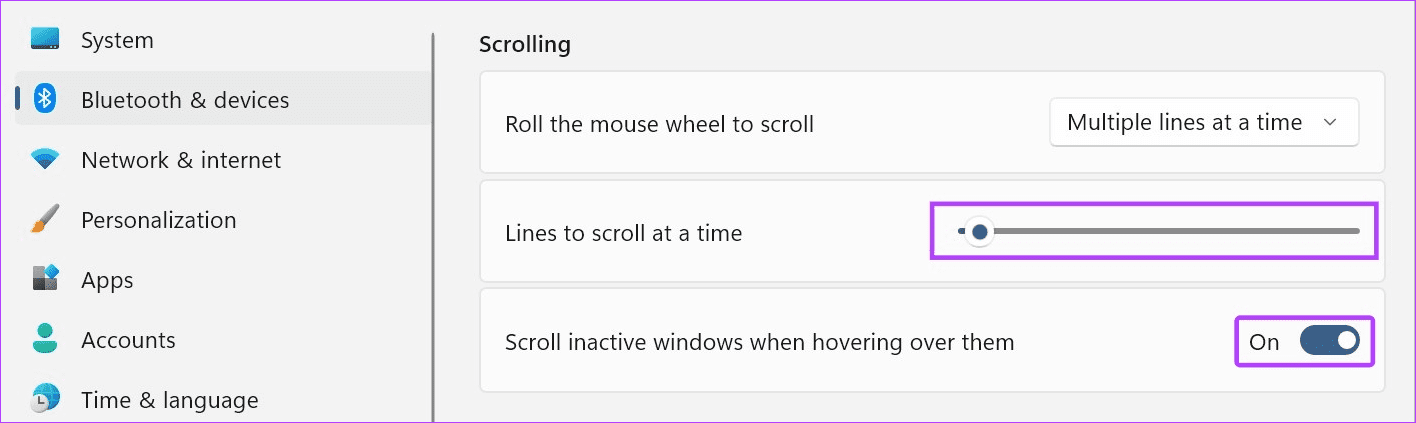 Change-Mouse-Sensitivity-DPI-and-Other-Settings-9 كيفية تغيير حساسية الماوس (DPI) والإعدادات الأخرى في Windows 11