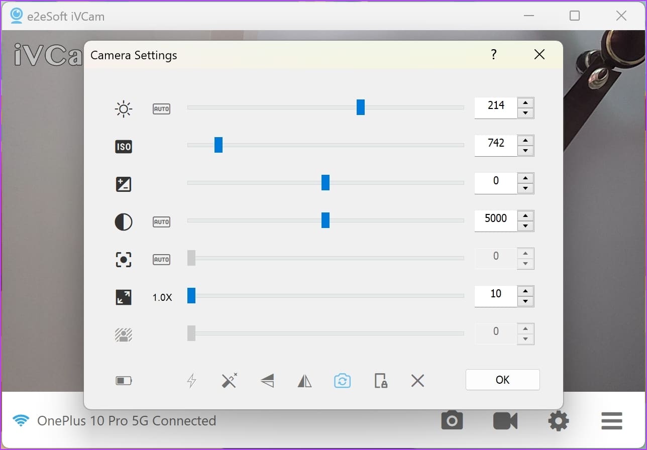 Change-Settings-2 كيفية استخدام هاتفك ككاميرا ويب على جهاز الكمبيوتر وMac
