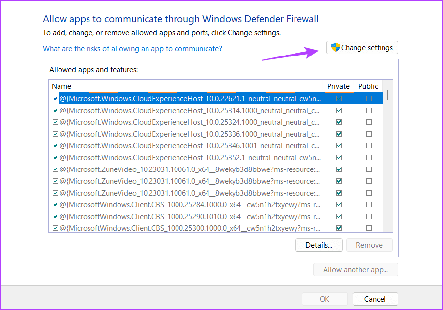 Change-settings-1-1 كيفية إصلاح عدم عمل الميكروفون في المحادثة الصوتية Valorant على Windows