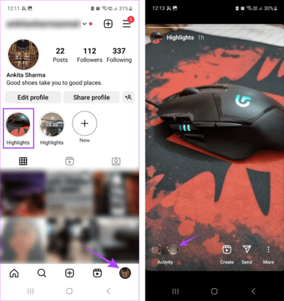 Check-Your-Instagram-Highlights-Viewers-1 3 طرق للتحقق من مشاهدات Instagram البارزة