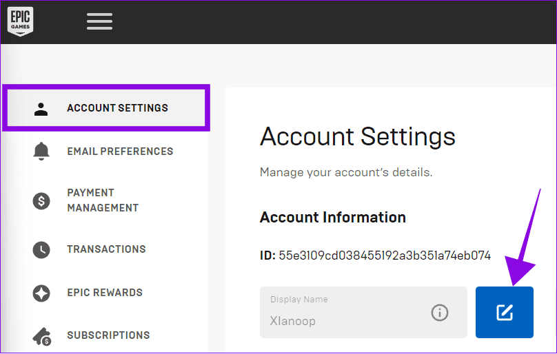 كيفية تغيير اسمك على Fortnite باستخدام أي جهاز - %categories