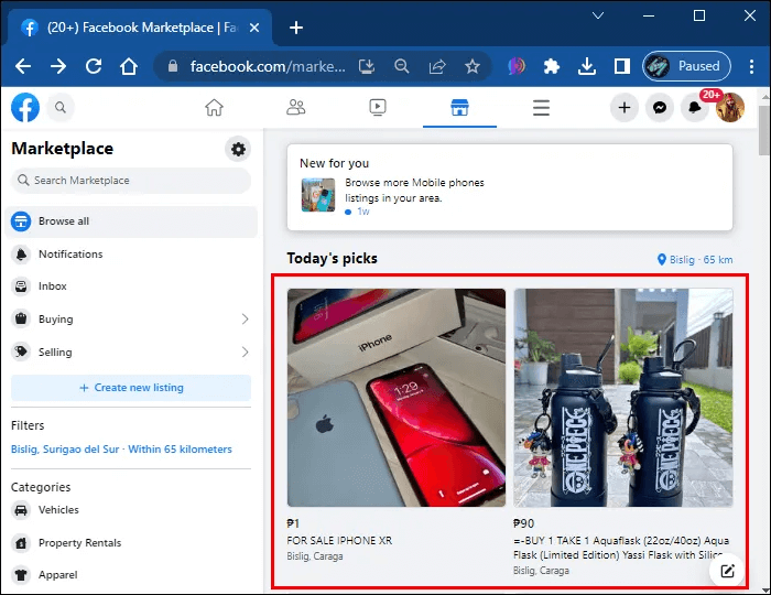 Common-Facebook-Scams-Targeting-Buyers-15 كيفية تجنب عمليات الاحتيال على Facebook Marketplace