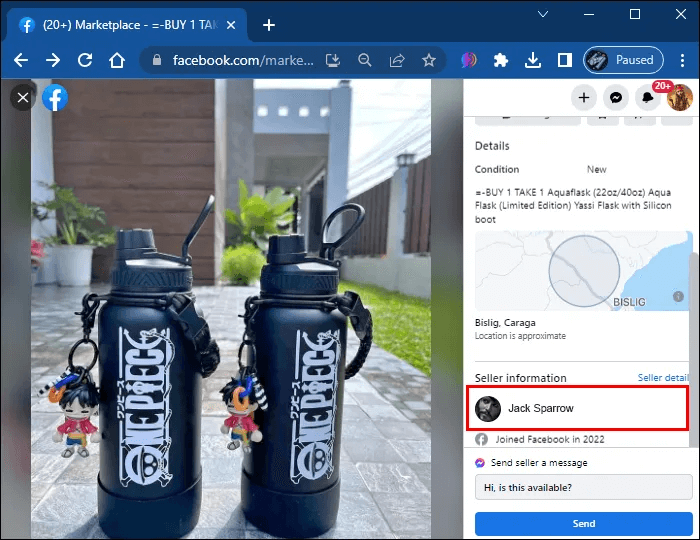 Common-Facebook-Scams-Targeting-Buyers-16 كيفية تجنب عمليات الاحتيال على Facebook Marketplace