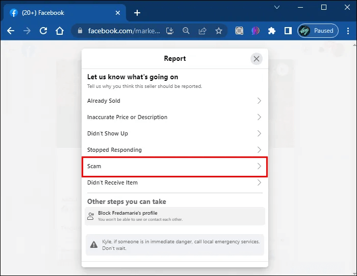 Common-Facebook-Scams-Targeting-Buyers-18 كيفية تجنب عمليات الاحتيال على Facebook Marketplace