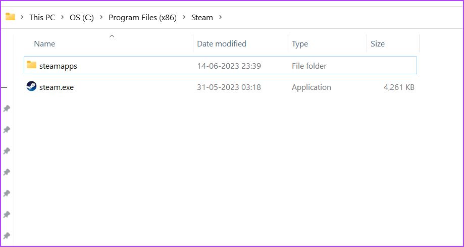 Delete-Files-From-Steam-Folder-3 أفضل 7 طرق لإصلاح خطأ "توقف Steam عند التحقق من التثبيت" في Windows