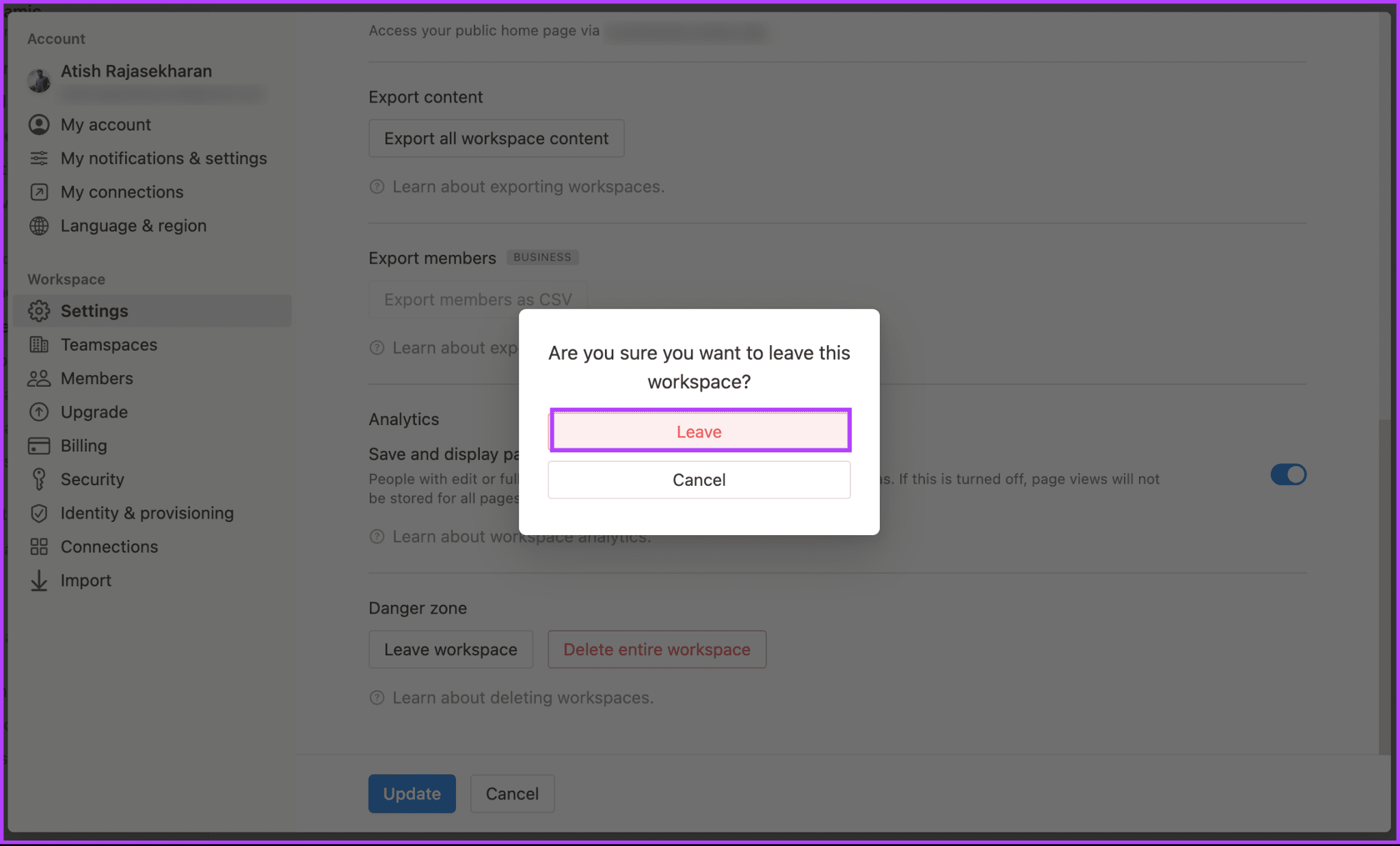 Delete-Workspace-and-Teamspace-in-Notion_8-2048x1238-1 كيفية حذف مساحة العمل ومساحة الفريق في Notion