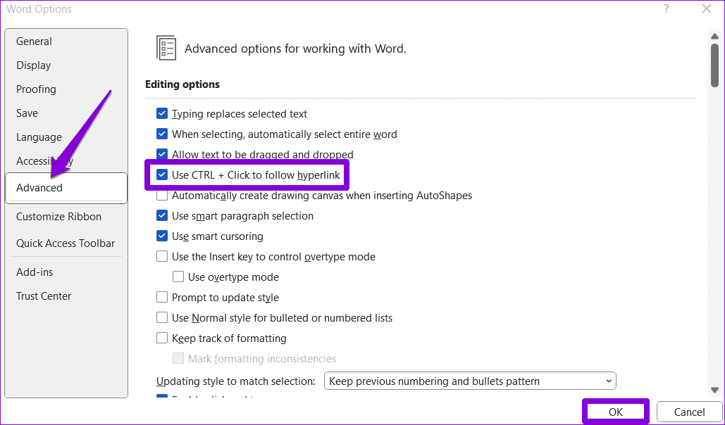 أفضل 6 طرق لإصلاح عدم عمل الارتباطات التشعبية في Microsoft Word على Windows - %categories