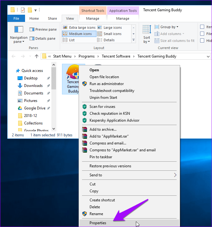 Disable-Fullscreen-Optimization-in-Windows-10-1_4d470f76dc99e18ad75087b1b8410ea9 كيفية تعطيل تحسين وضع ملء الشاشة في Windows 10