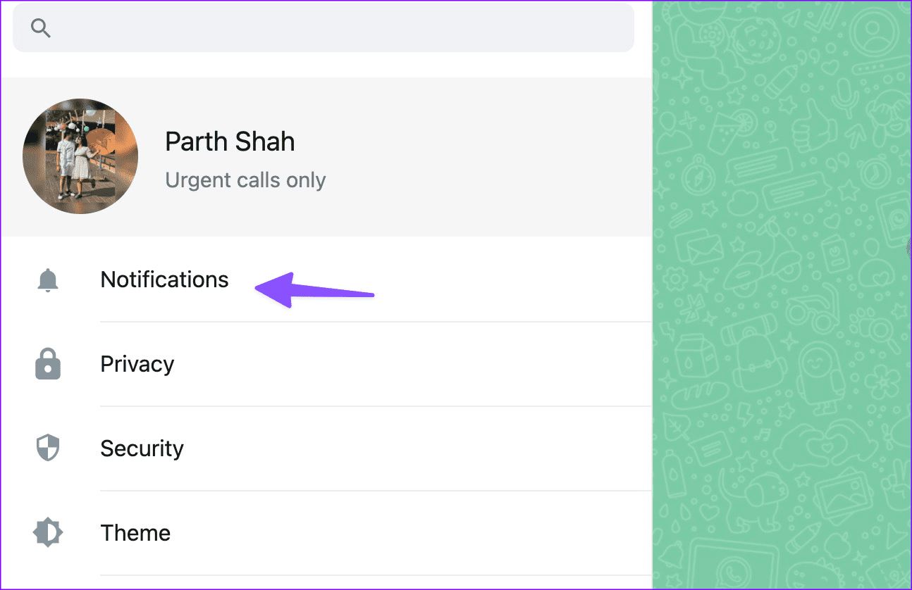 Disable-WhatsApp-reaction-notifications-2 كيفية تعطيل إشعارات ردود الفعل على WhatsApp