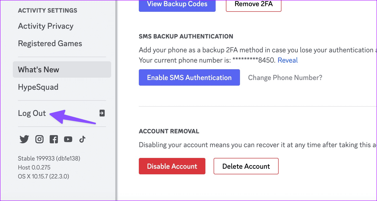 Discord-not-sending-verification-code-8 أفضل 9 طرق لإصلاح Discord وعدم إرسال رمز أمان