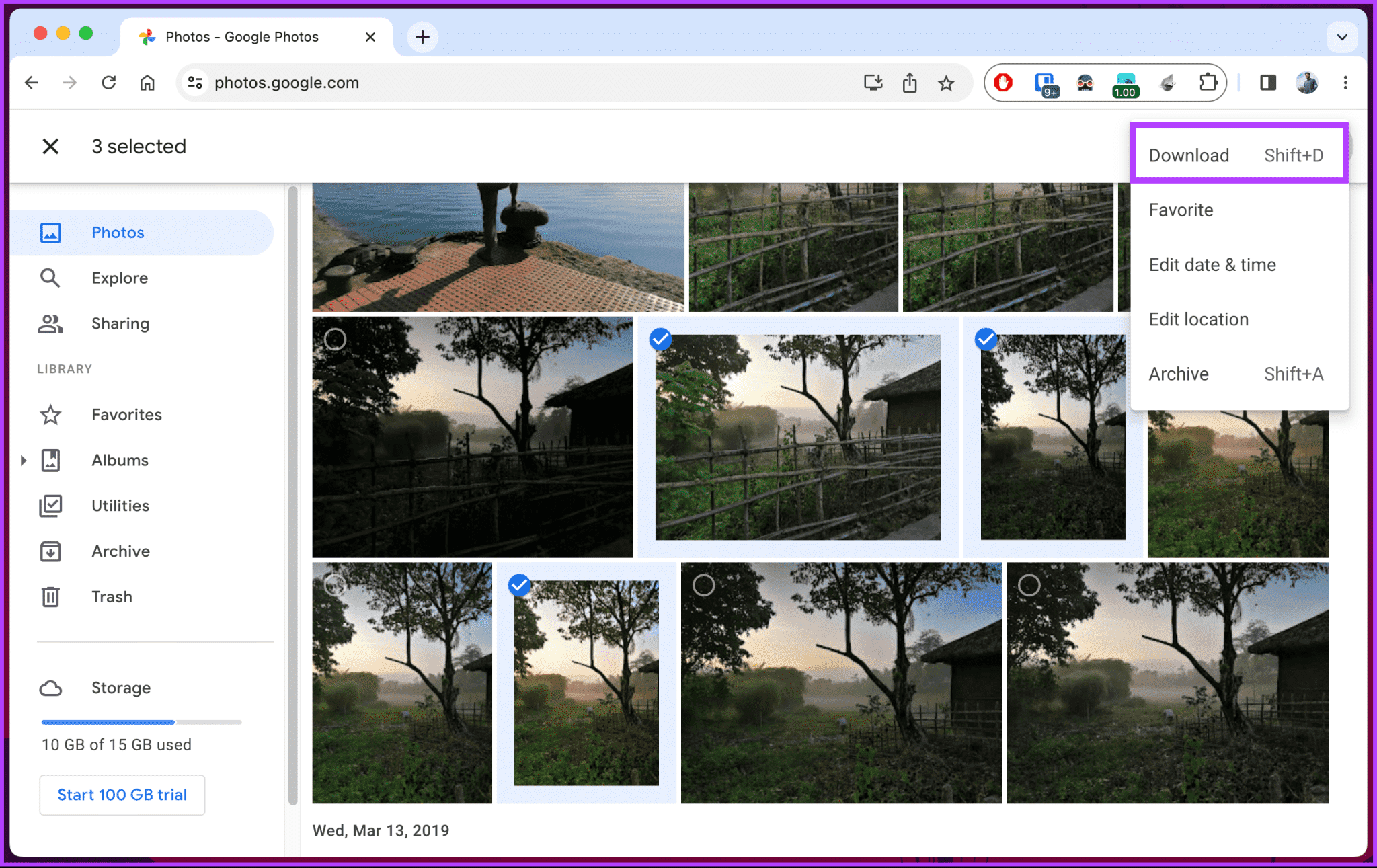 كيفية تنزيل الصور من Google Photo على سطح المكتب والجوال - %categories