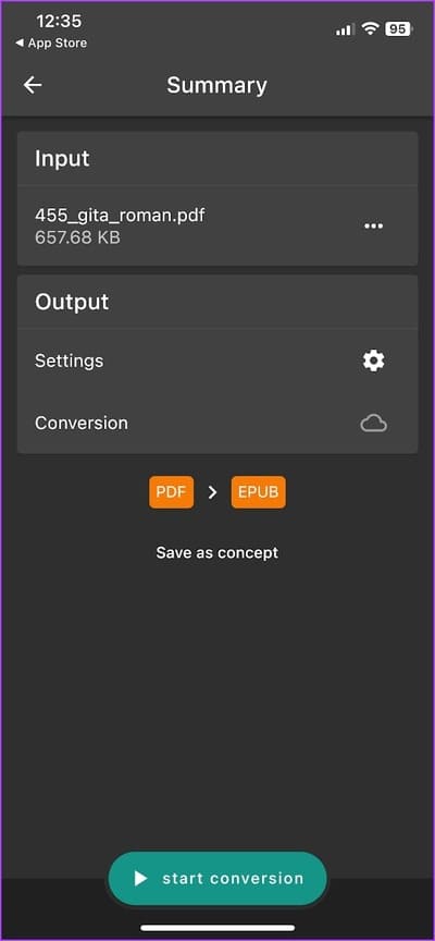 Ebook_Converter1 أفضل 5 طرق لتحويل من EPUB إلى PDF (أو PDF إلى EPUB) لسطح المكتب والجوال