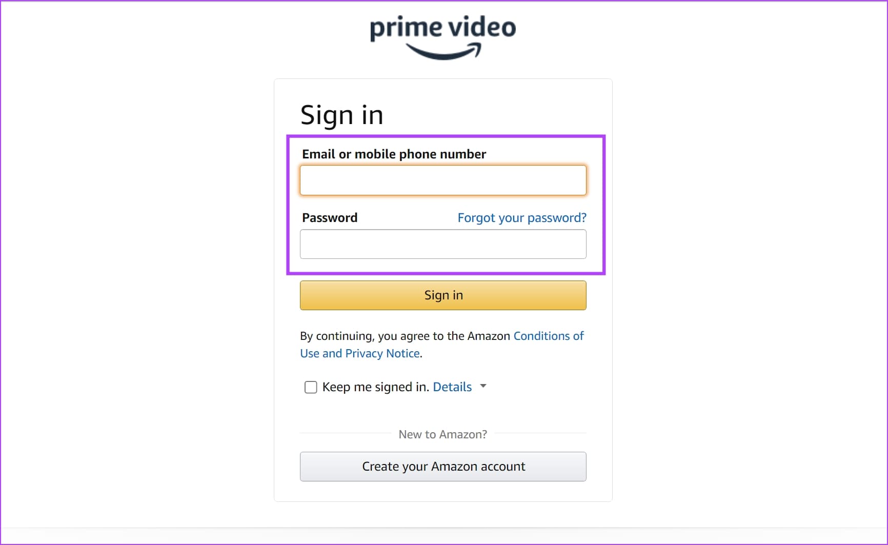 13 طريقة لإصلاح الفيديو غير متوفر في Amazon Prime Video - %categories