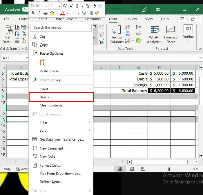 كيفية حذف الصفوف الفارغة في Excel - %categories