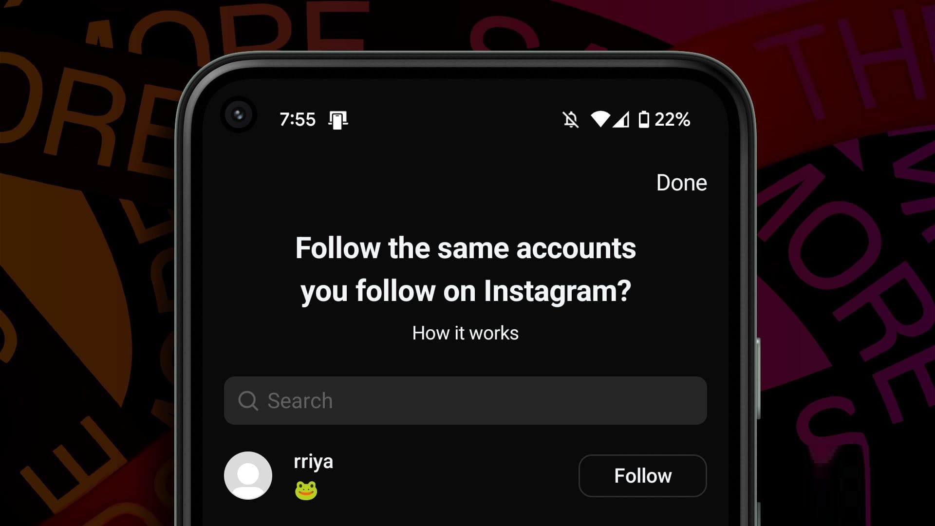 كيفية البحث عن أصدقائك على Instagram ومتابعتهم على Threads - %categories