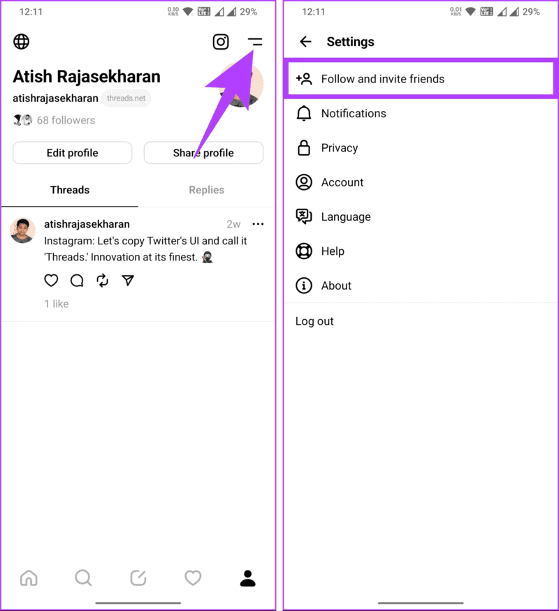 Find-and-Follow-Your-Instagram-Friends_10-1872x2048-1 كيفية البحث عن أصدقائك على Instagram ومتابعتهم على Threads