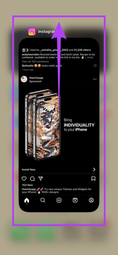 Fix-Instagram-Black-Screen-Issue-11 10 إصلاحات للشاشة السوداء لـ Instagram على Android و iPhone