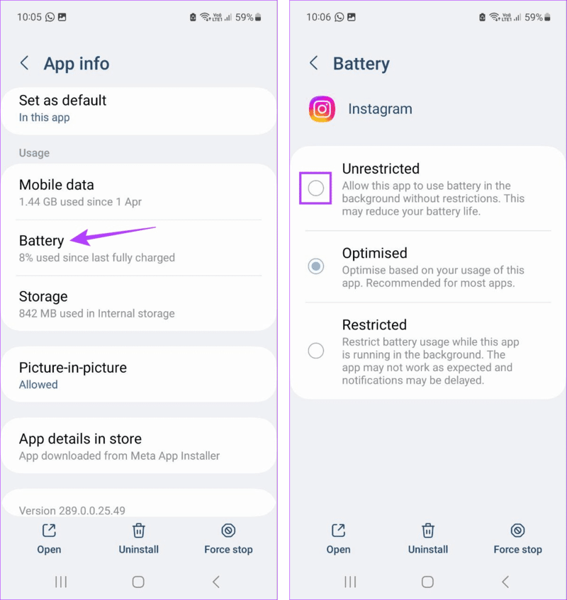 Fix-Instagram-Black-Screen-Issue-13 10 إصلاحات للشاشة السوداء لـ Instagram على Android و iPhone