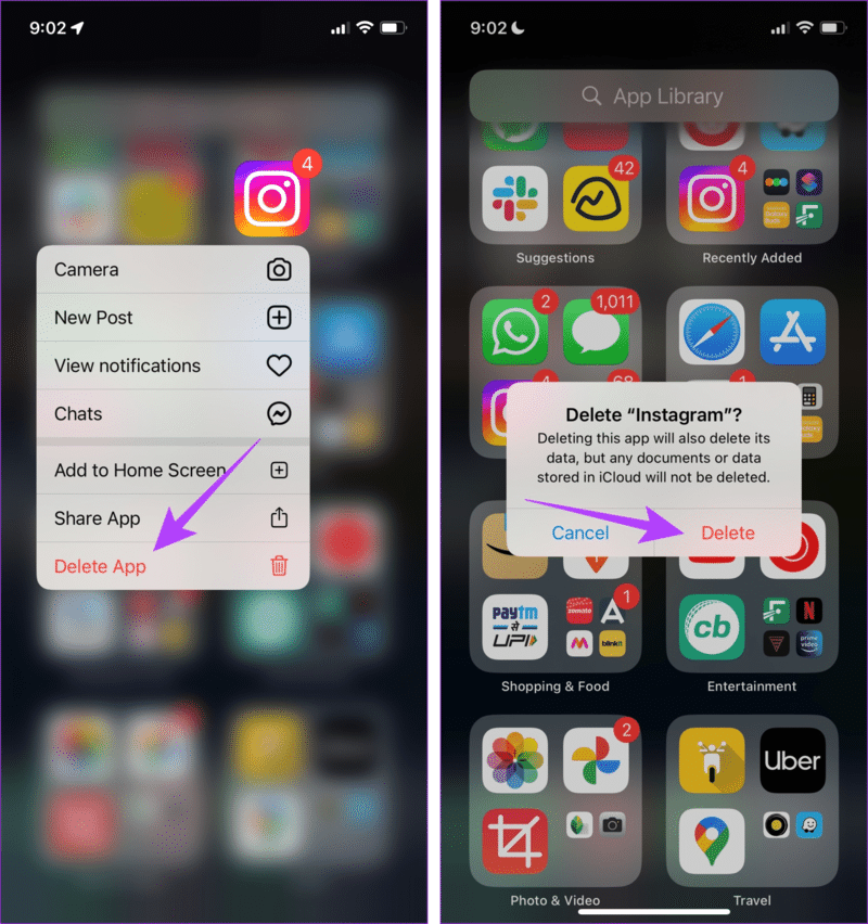 10 إصلاحات للشاشة السوداء لـ Instagram على Android و iPhone - %categories