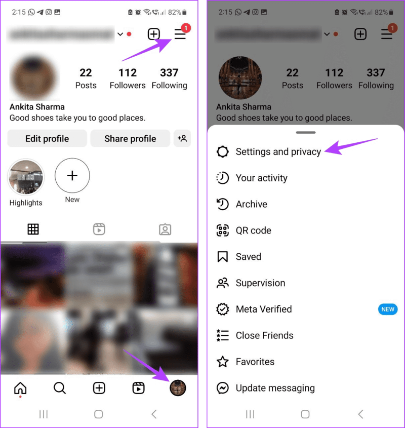 10 إصلاحات للشاشة السوداء لـ Instagram على Android و iPhone - %categories