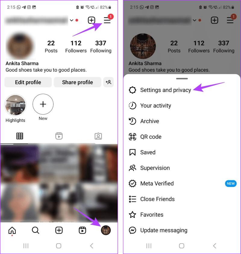Fix-Instagram-Black-Screen-Issue-3 10 إصلاحات للشاشة السوداء لـ Instagram على Android و iPhone