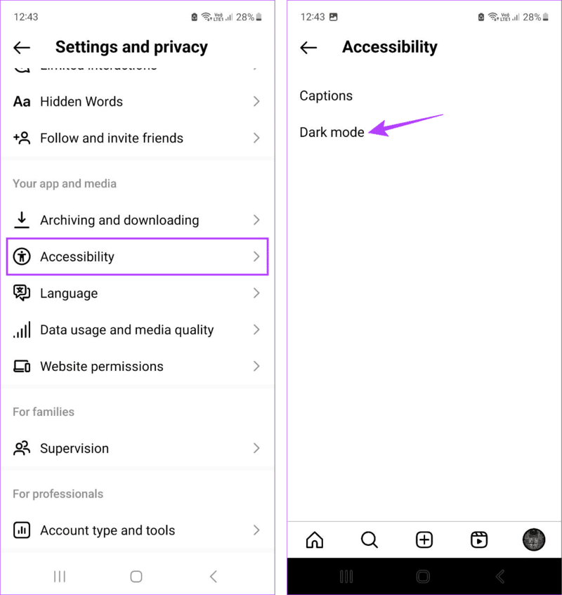 Fix-Instagram-Black-Screen-Issue-5 10 إصلاحات للشاشة السوداء لـ Instagram على Android و iPhone