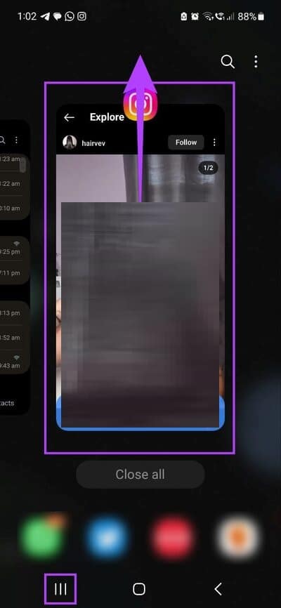 Fix-Instaسشششسgram-Black-Screen-Issue-10 10 إصلاحات للشاشة السوداء لـ Instagram على Android و iPhone
