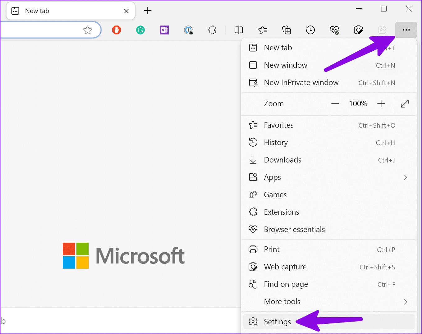 أفضل 9 طرق لإصلاح عدم عمل التمرير في Microsoft Edge - %categories