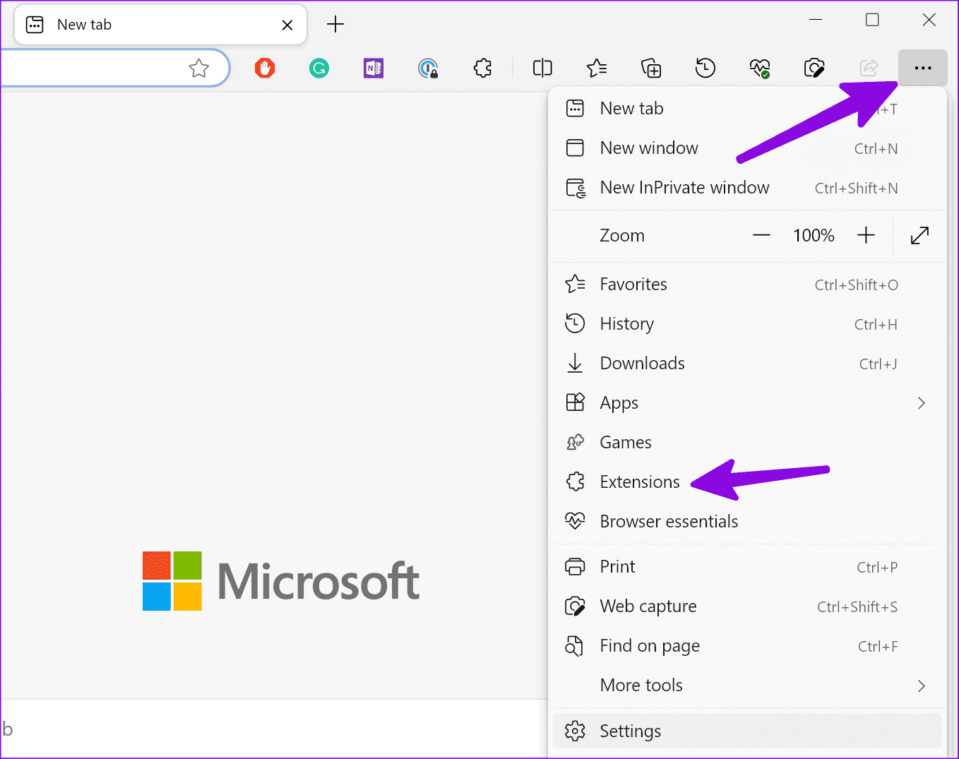 أفضل 9 طرق لإصلاح عدم عمل التمرير في Microsoft Edge - %categories