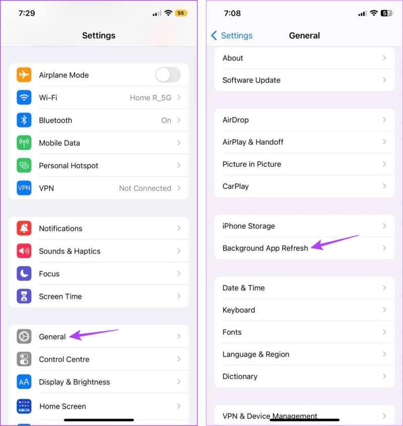 Fix-Spotify-Stops-Playing-When-Screen-Is-off-10 9 طرق لإصلاح توقف تشغيل Spotify عند إيقاف تشغيل الشاشة