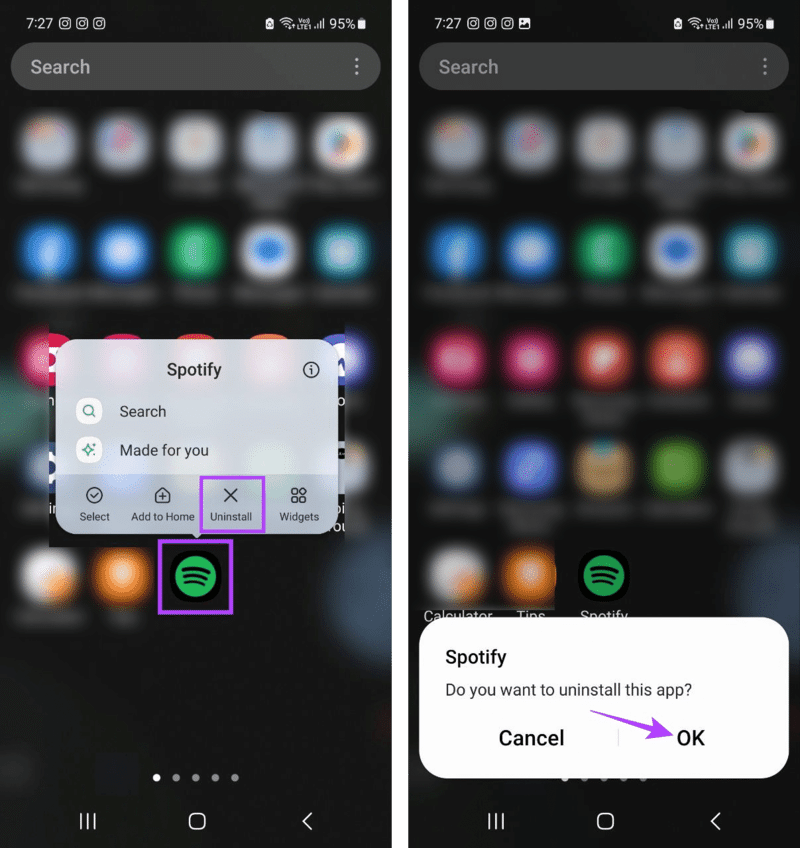 Fix-Spotify-Stops-Playing-When-Screen-Is-off-14 9 طرق لإصلاح توقف تشغيل Spotify عند إيقاف تشغيل الشاشة