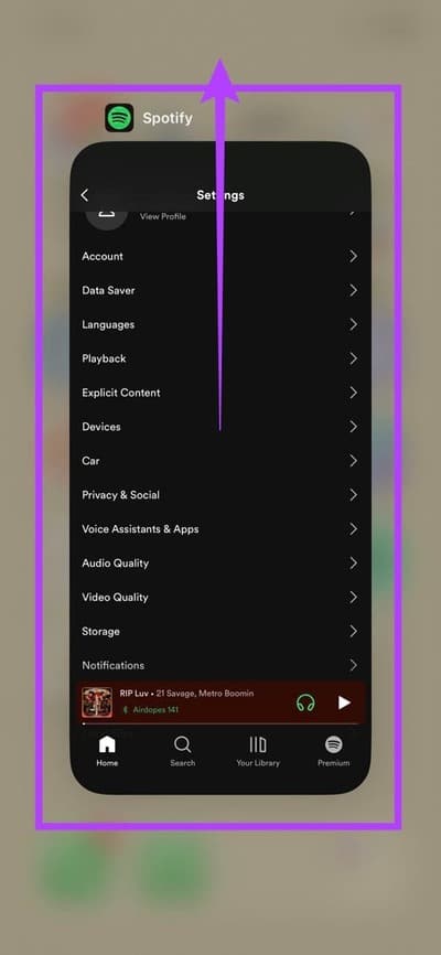 Fix-Spotify-Stops-Playing-When-Screen-Is-off-2 9 طرق لإصلاح توقف تشغيل Spotify عند إيقاف تشغيل الشاشة