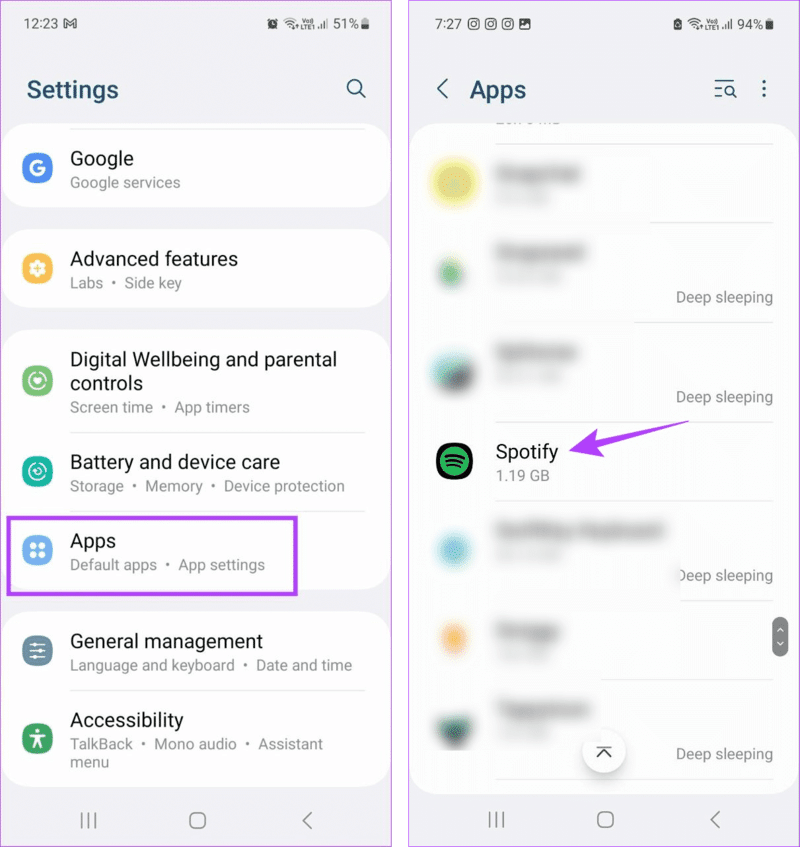 Fix-Spotify-Stops-Playing-When-Screen-Is-off-5 9 طرق لإصلاح توقف تشغيل Spotify عند إيقاف تشغيل الشاشة