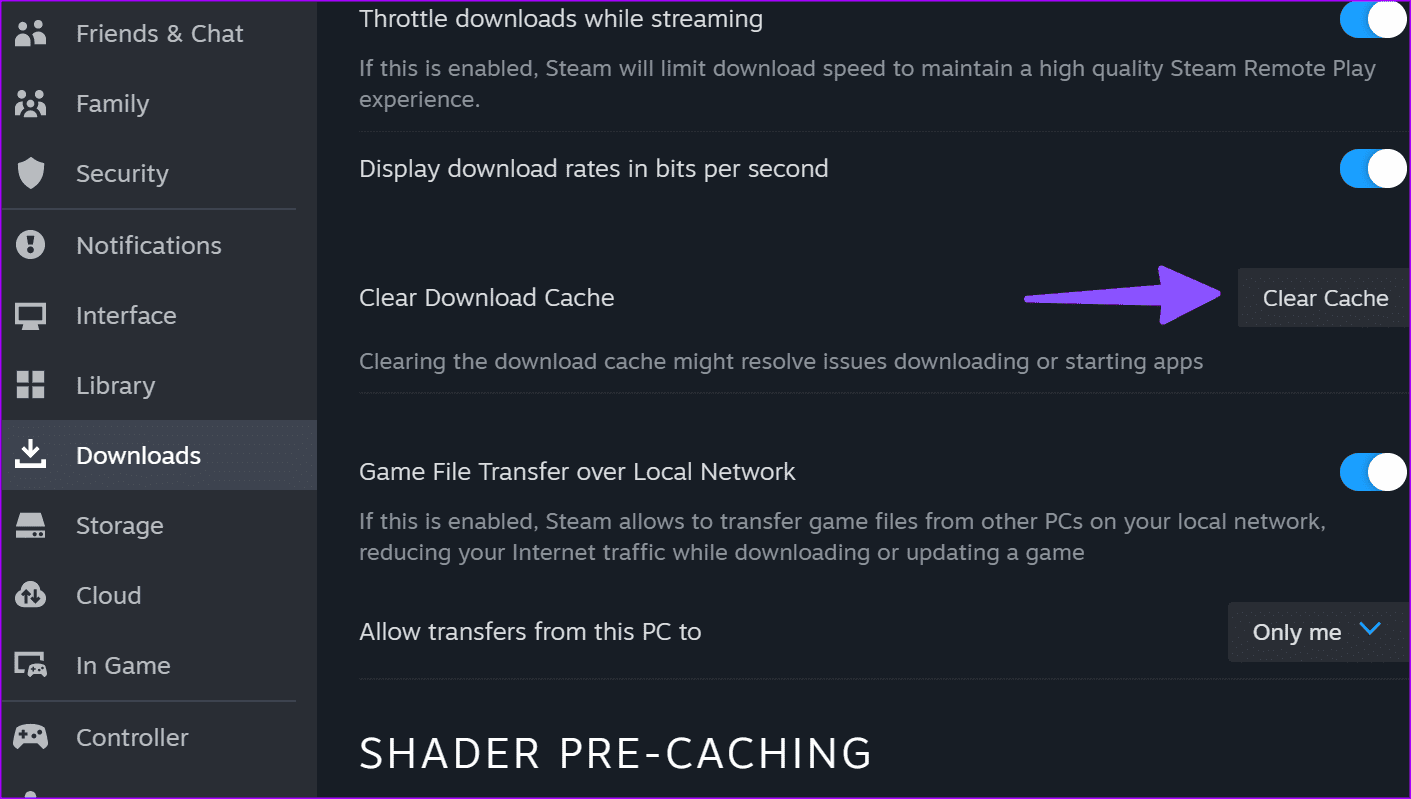 Fix-Steam-22Not-Enough-Disk-Space22-Error-4 أفضل 7 طرق لإصلاح خطأ مساحة القرص غير الكافية في Steam