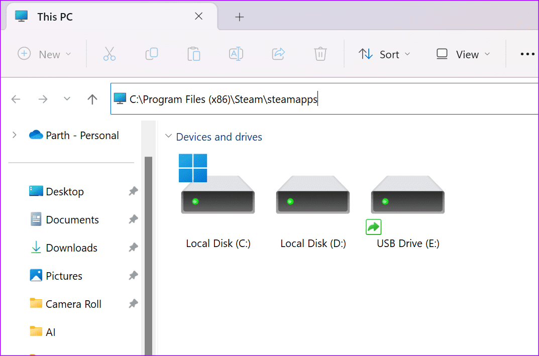 Fix-Steam-22Not-Enough-Disk-Space22-Error-5 أفضل 7 طرق لإصلاح خطأ مساحة القرص غير الكافية في Steam